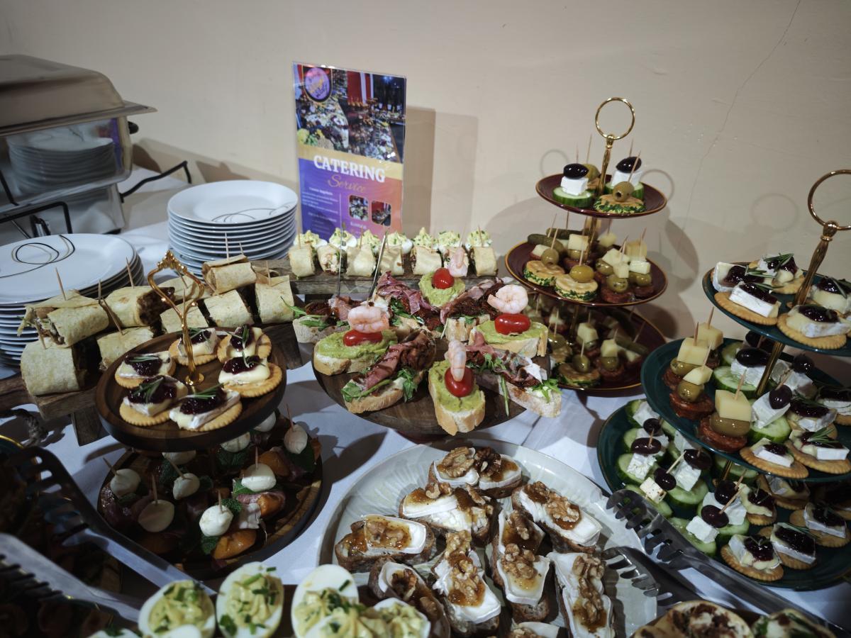 Catering und Firmenfeier DHL