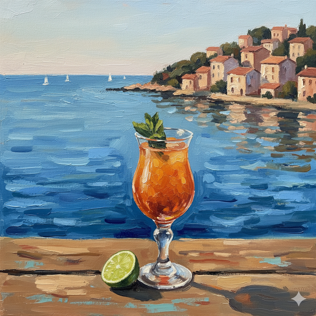 Auswahl an Cocktails