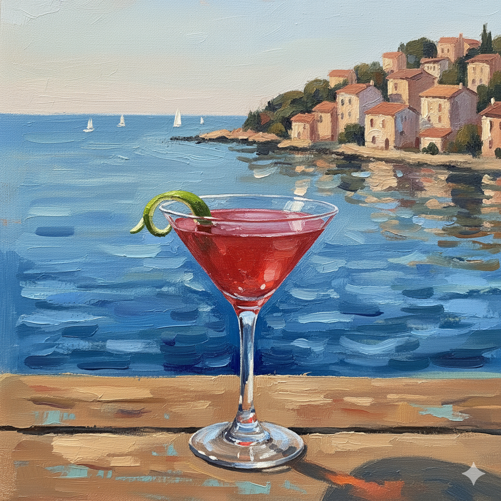 Cosmopolitan Cocktail